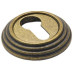 Накладки под цилиндр ADDEN BAU SC V001 Aged bronze состаренная бронза