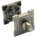 Фиксатор поворотный ADDEN BAU WC VQ003 Aged silver состаренное серебро