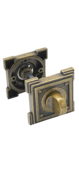 Фиксатор поворотный ADDEN BAU WC VQ003 Aged bronze состаренная бронза