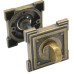 Фиксатор поворотный ADDEN BAU WC VQ003 Aged bronze состаренная бронза