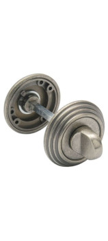 Фиксатор поворотный ADDEN BAU WC V003 Aged silver состаренное серебро