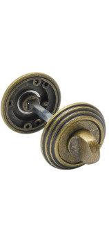 Фиксатор поворотный ADDEN BAU WC V003 Aged bronze состаренная бронза