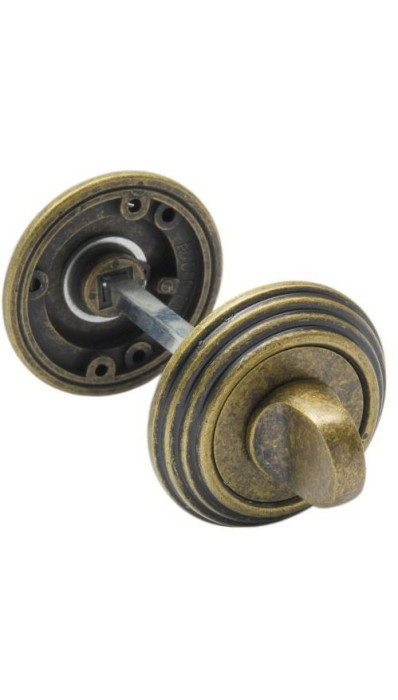 Фиксатор поворотный ADDEN BAU WC V003 Aged bronze состаренная бронза