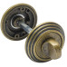 Фиксатор поворотный ADDEN BAU WC V003 Aged bronze состаренная бронза