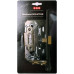 B01103.50.12.567 Замок межкомнатный (BOX) под цилиндр AGB MEDIANA EVOLUTION (античная бронза) + отв. пл.