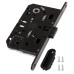 B06102.50.93.567 Замок межкомнатный WC MEDIANA POLARIS (с отв. пл. B02402.05.93) черный