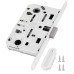 B06102.50.91.567 Замок межкомнатный WC MEDIANA POLARIS (с отв. пл. B02402.05.91) белый
