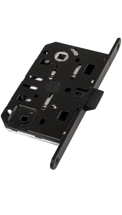 B01102.50.93.567 Замок межкомнатный WC MEDIANA EVOLUTION (инд.упак+B01000.13) черный