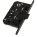 B01102.50.93.567 Замок межкомнатный WC MEDIANA EVOLUTION (инд.упак+B01000.13) черный