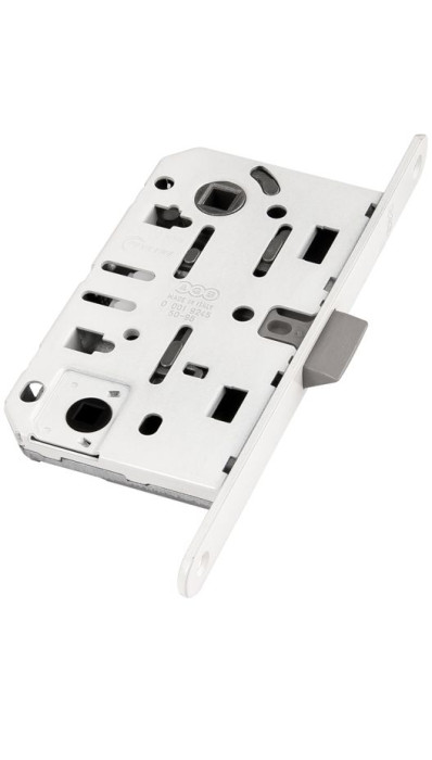B01102.50.91.567 Замок межкомнатный WC MEDIANA EVOLUTION (инд.упак+B01000.13) белый