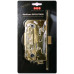 B01102.50.12.567 Замок межкомнатный (BOX) WC AGB MEDIANA EVOLUTION (античная бронза) + отв. планка