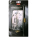 B01102.50.06.567 Замок межкомнатный (BOX) WC AGB MEDIANA EVOLUTION (никель) + отв. планка