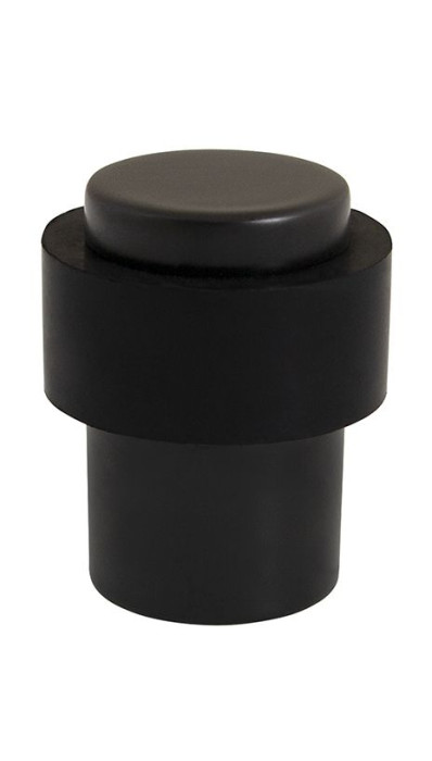 Упор дверной Fuaro (Фуаро) напольный DS-14 BL чёрный (скрытый крепеж)