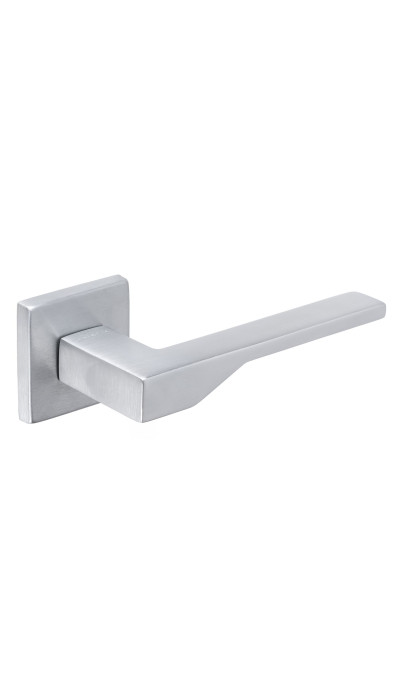 Дверная ручка Extreza Hi-tech Slim ADONA 122 на розетке R11 матовый хром F05 Дверная ручка Extreza Hi-tech Slim ADONA 122 на розетке R11 матовый хром F05