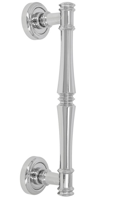 Ручка дверная скоба Extreza PIERO R01 полированный хром F04