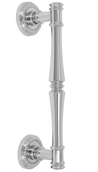 Ручка дверная скоба Extreza PIERO R02 полированный хром F04