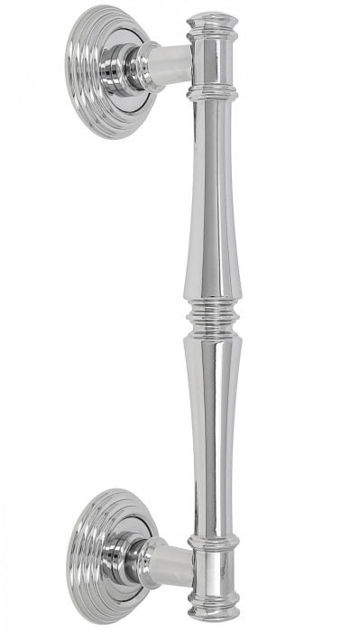 Ручка дверная скоба Extreza PIERO R05 полированный хром F04