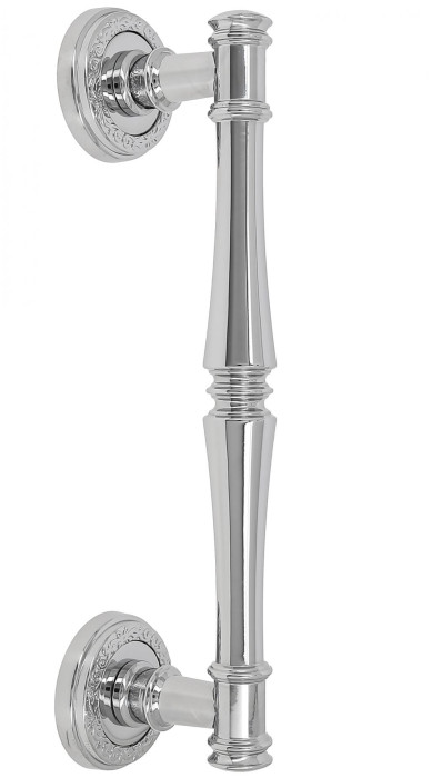 Ручка дверная скоба Extreza PIERO R06 полированный хром F04