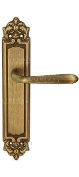 Дверная ручка Extreza ALDO (Альдо) 331 на планке PL02 матовая бронза F03