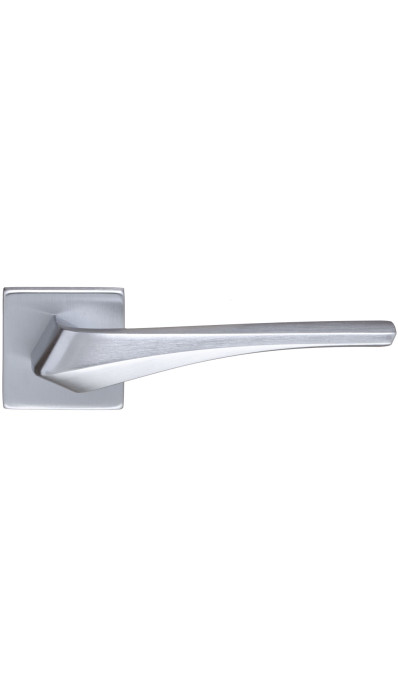Дверная ручка Extreza Hi-Tech Slim GIRA (Гира) 108 R11 матовый хром F05 Дверная ручка Extreza Hi-Tech Slim GIRA (Гира) 108 R11 матовый хром F05