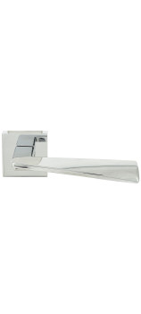Дверная ручка Extreza Hi-Tech DIA (Диа) 118 R11 полированный хром F04