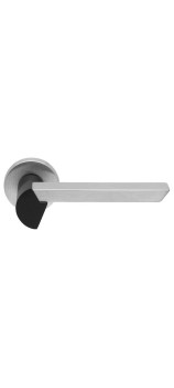 Ручка дверная на круглой розетке MANDELLI 1151 SPY 26D матовый хром