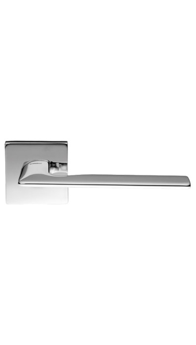 Ручка дверная на квадратной розетке MANDELLI 1461 KIRI 26 хром