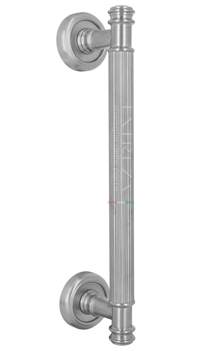 Ручка дверная скоба Extreza BENITO (Бенито) 275 мм (225 мм) R01 матовый хром F05