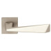 Ручка дверная на квадратной розетке MANDELLI 1251 PIRAMID SNF cатинированный никель