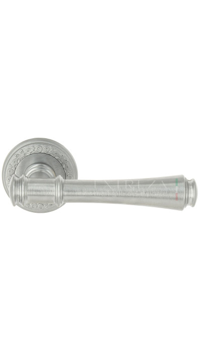 Дверная ручка Extreza PIERO (Пиеро) 326 на розетке R06 матовый хром F05 Дверная ручка Extreza PIERO (Пиеро) 326 на розетке R06 матовый хром F05