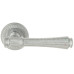 Дверная ручка Extreza PIERO (Пиеро) 326 на розетке R06 матовый хром F05 Дверная ручка Extreza PIERO (Пиеро) 326 на розетке R06 матовый хром F05