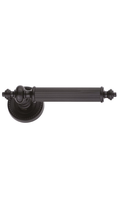 Дверная ручка Mondeo 0212-090 ANTIK Black черный