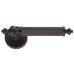 Дверная ручка Mondeo 0212-090 ANTIK Black черный