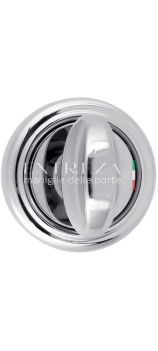 Фиксатор поворотный Extreza WC R01 полированный хром F04