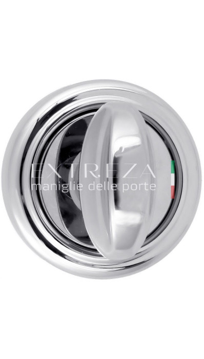 Фиксатор поворотный Extreza WC R01 полированный хром F04