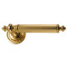 Дверная ручка Mondeo 0212-003 ANTIK Gold полированное золото