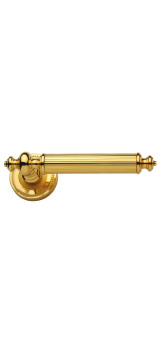 Дверная ручка Mondeo 0212-030 ANTIK Gold золото 24K