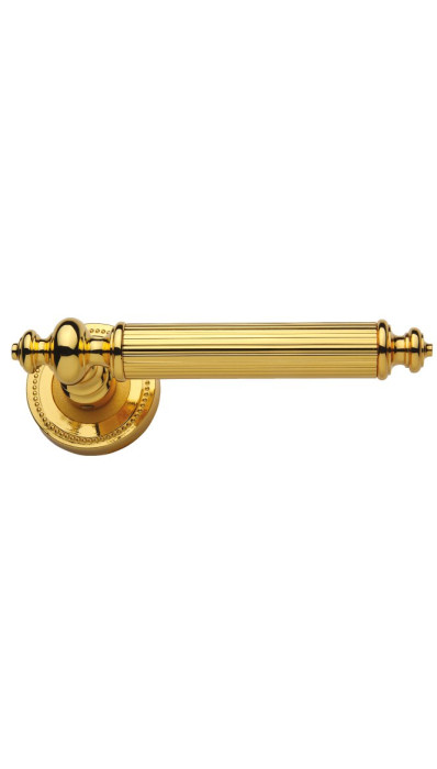 Дверная ручка Mondeo 0212-030 ANTIK Gold золото 24K