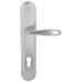 Дверная ручка Extreza VIGO (Виго) 324 на планке PL05 CYL матовый хром F05