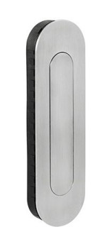 Ручка для раздвижных дверей Tupai 3075 satin stainless steel (16)