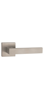 Дверная ручка Tupai Square 2275 Q матовый никель (142)