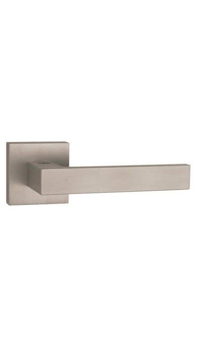 Дверная ручка Tupai Square 2275 Q матовый никель (142)