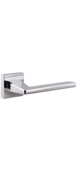 Дверная ручка TUPAI Vizion 4140 Q хром (03)