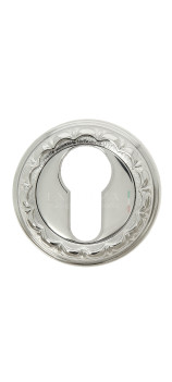 Накладка дверная под цилиндр Extreza CYL R02 полированный хром F04