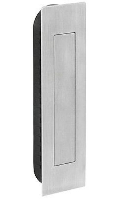 Ручка для раздвижных дверей Tupai 3076-16 satin stainless steel