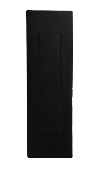 Ручка для раздвижных дверей Tupai 3076-153 черный
