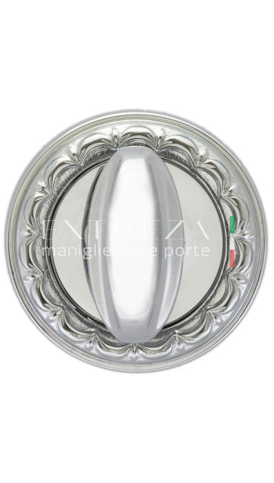 Фиксатор поворотный Extreza WC R02 полированный хром F04
