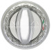Фиксатор поворотный Extreza WC R02 полированный хром F04