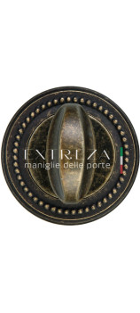 Фиксатор поворотный Extreza WC R03 античная бронза F23