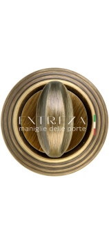 Фиксатор поворотный Extreza WC R05 матовая бронза F03